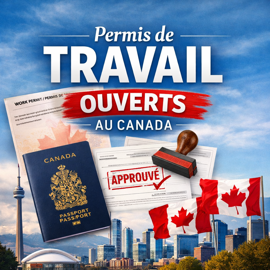 Permis de travail ouverts